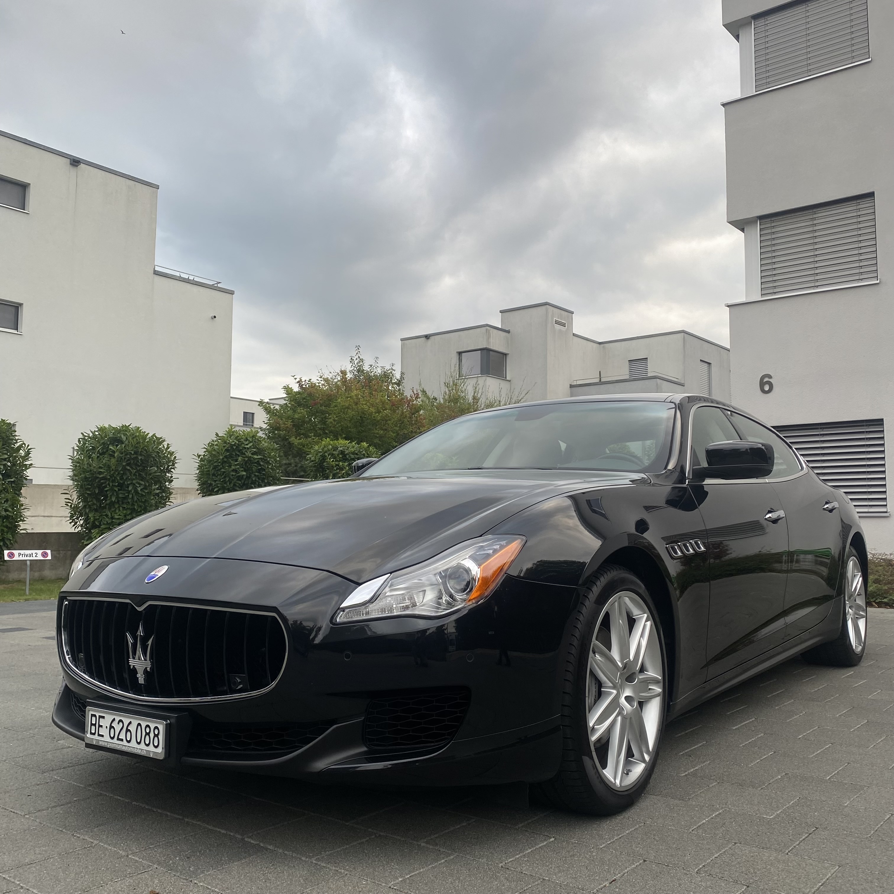 Maserati Quattroporte