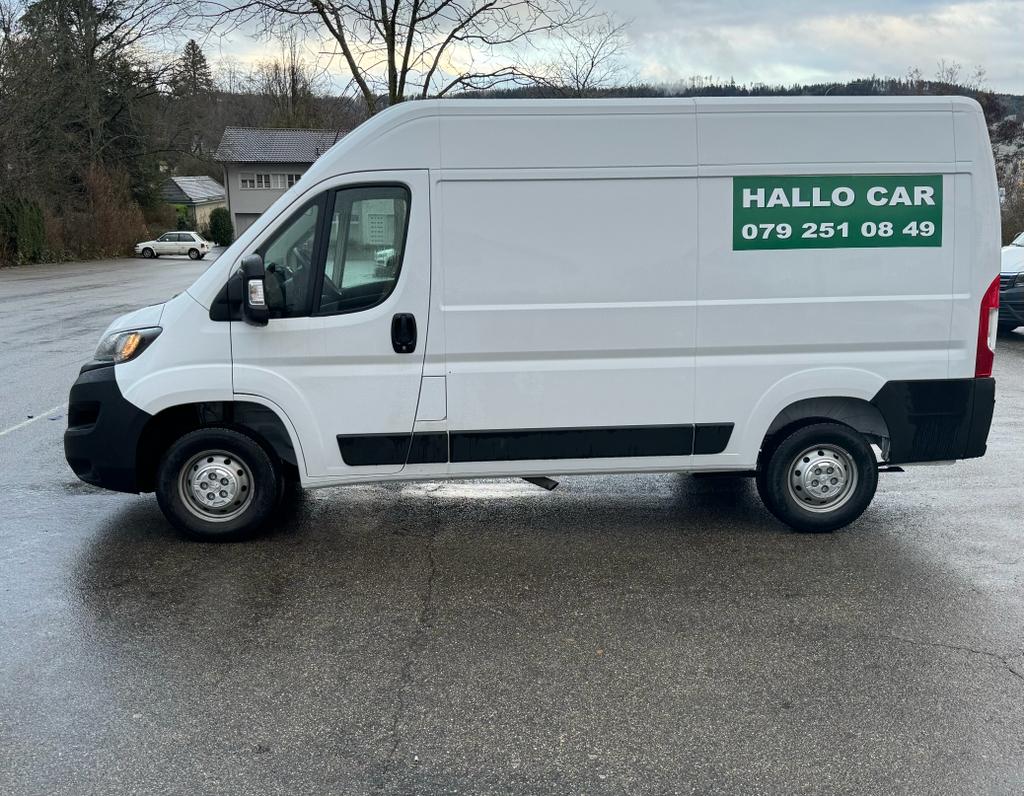 Peugeot Boxer BlueHDi