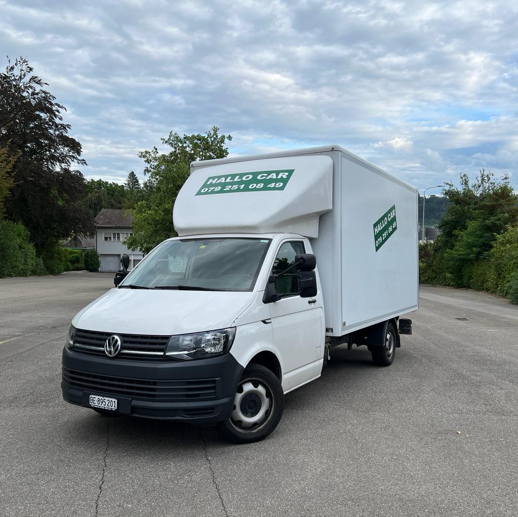 VW Crafter 35 Automatik