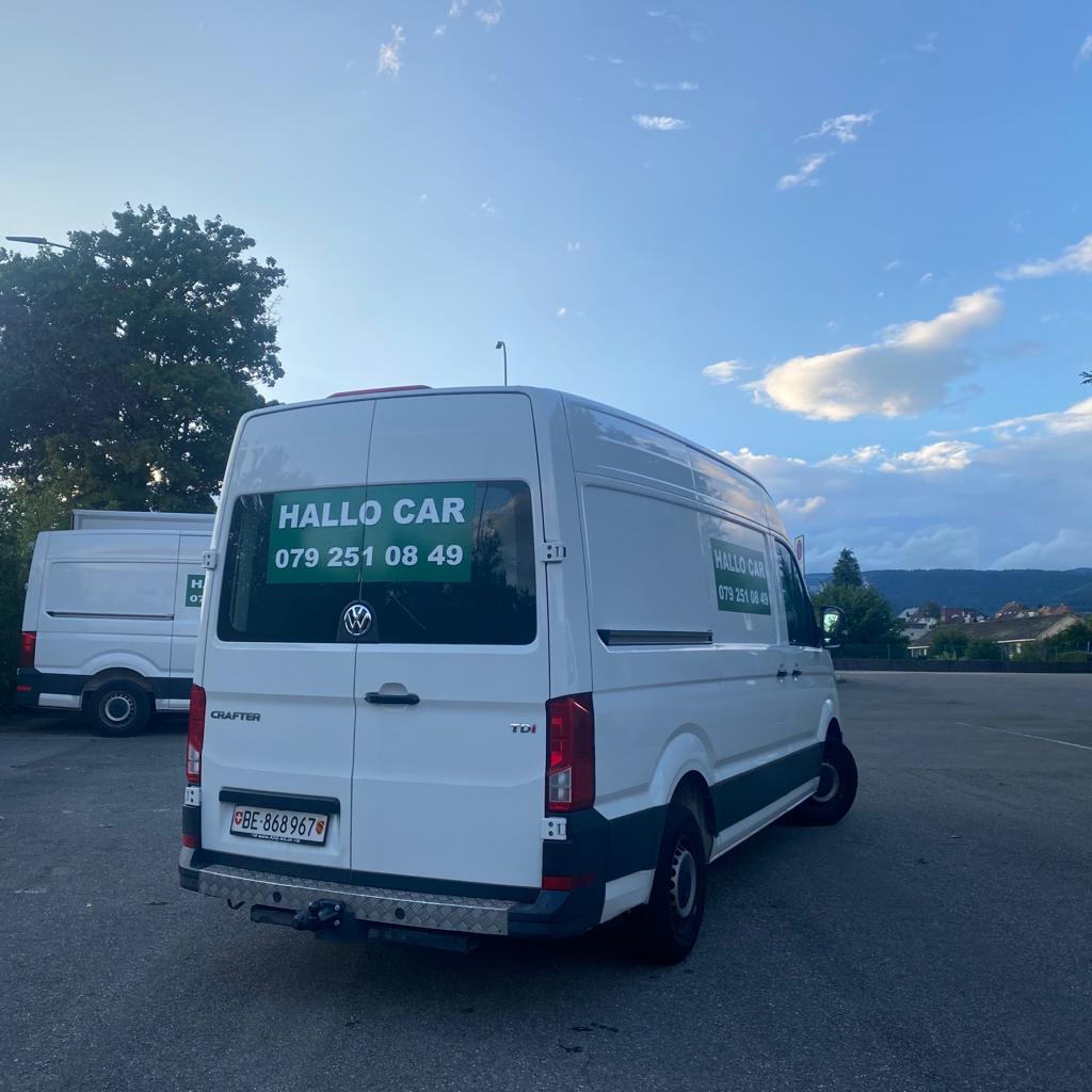 VW Crafter 35 BMT